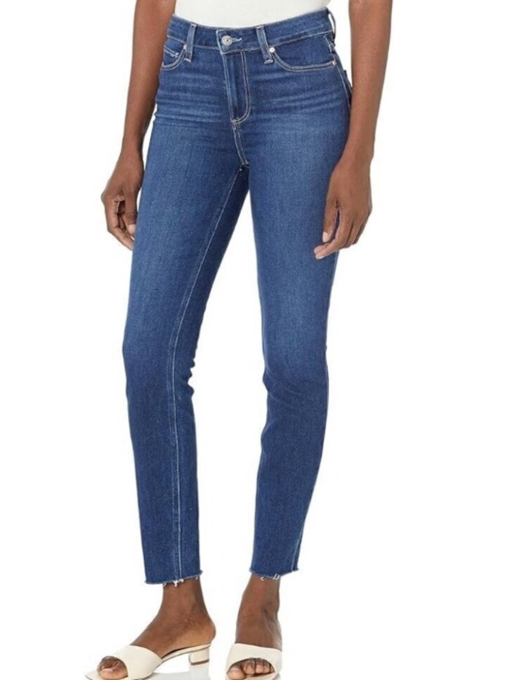 PAIGE Hoxton Ankle Jeans
